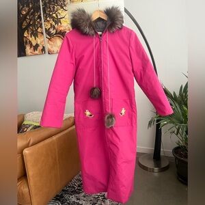 Vintage Inuit Long Parka